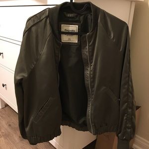 Abercrombie and Fitch bomber jacket size XS